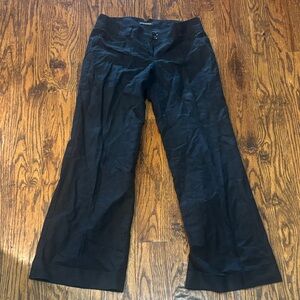 Express Black Trousers
